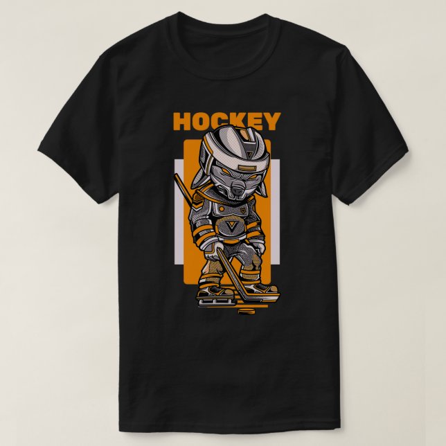 hockey beanpot t shirt (Design framsida)