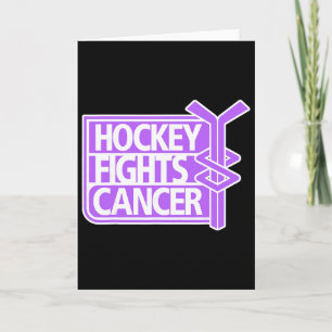 Hockey bekämpar Cancer T-shirts Vuxen Uni Clic Fit Kort