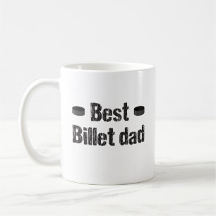 Hockey Best Billet Pappa Kaffemugg