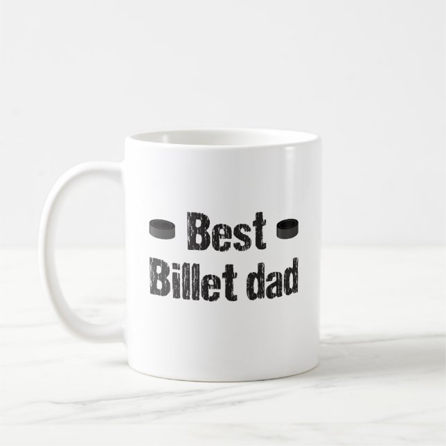 Hockey Best Billet Pappa Kaffemugg (Vänster)