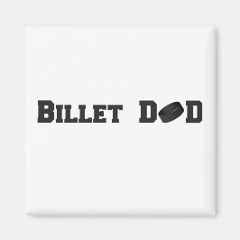 Hockey Billet Pappa Magnet