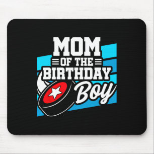 Hockey Birthday - Birthday Mamma - Boys Hockey Bir Musmatta