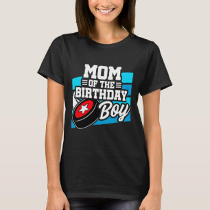 Hockey Birthday - Birthday Mamma - Boys Hockey Bir T Shirt