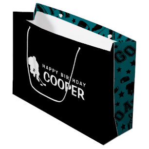 Hockey Birthday Gift Bag