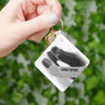 Hockey Black Skates Personlig