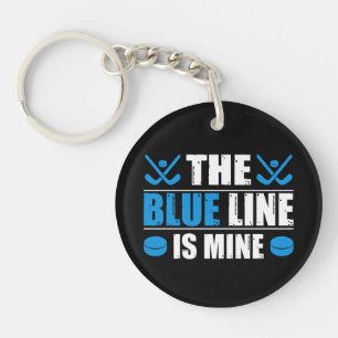 Hockey Blue Line
