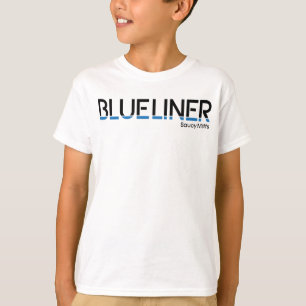 Hockey Blueliner Defense Youth Hockey T Shirt