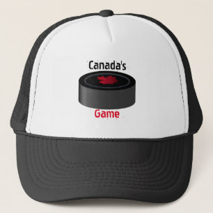 hockey Boll Hat Truckerkeps