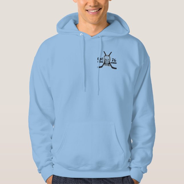 Hockey Box Zip down Hoodie (Framsida)