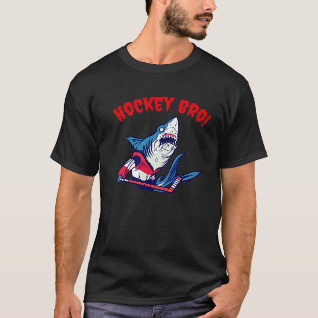 Hockey Bro Shirt T (Framsida)