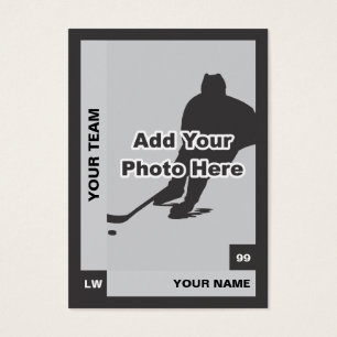 Hockey Card Visitkort