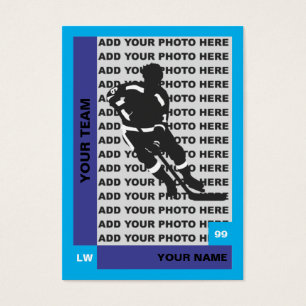 Hockey Card Visitkort