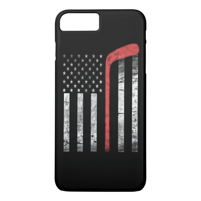 Hockey Case-Mate iPhone Skal (Baksida)
