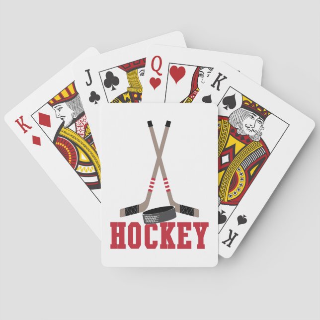 Hockey Casinokort (Baksidan)