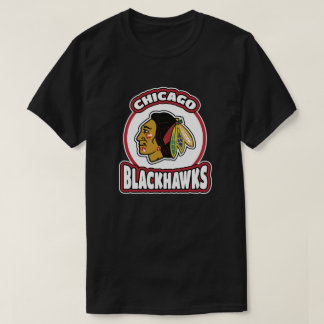 Hockey Chicago Blackhawks presentidéer för familje T Shirt