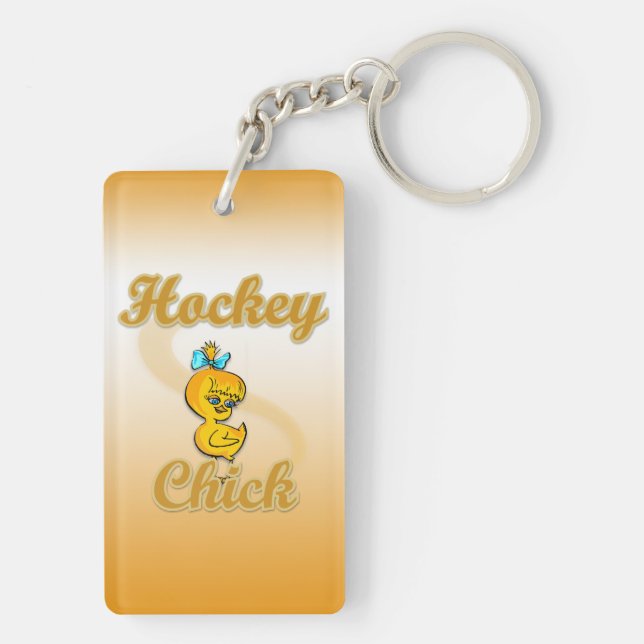 Hockey Chick (Baksidan)