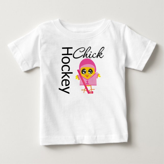 Hockey Chick T-shirt (Framsida)