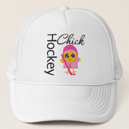 Hockey Chick Truckerkeps