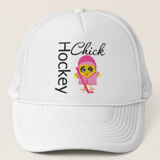 Hockey Chick Truckerkeps