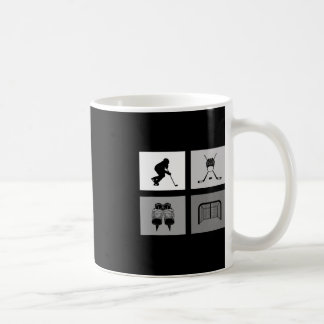 Hockey Clothing - Hockey Ice Hockey Player Gift Kaffemugg