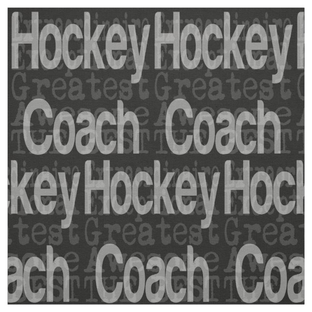 Hockey Coach Extraordinaire Tyg (Provkarta)