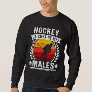 Hockey Coach Goalkeeper Hockey Mamma Pappa Puck Sp Lång Ärmad Tröja