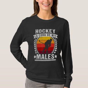 Hockey Coach Goalkeeper Hockey Mamma Pappa Puck Sp T Shirt