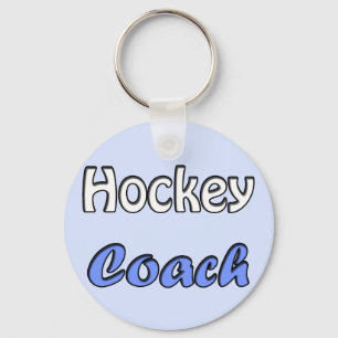 Hockey Coach Nyckelring