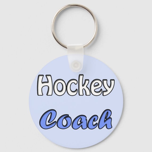 Hockey Coach Nyckelring (Framsida)