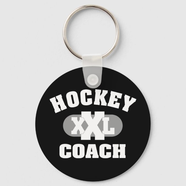 Hockey Coach Nyckelring (Framsida)