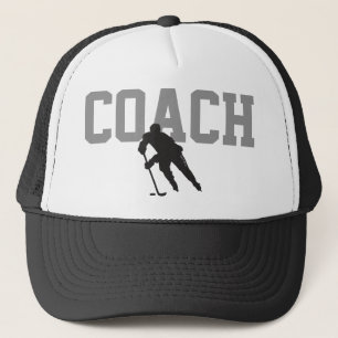 Hockey Coach Player Keps