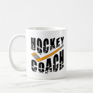 Hockey Coach Stick Kaffemugg
