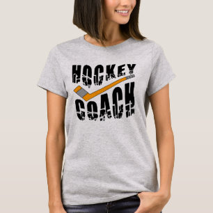 Hockey Coach Stick T Shirt