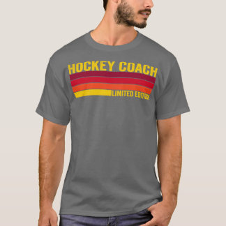 Hockey Coach T Shirt
