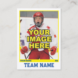 Hockey Collecsible Trading Card | GULT
