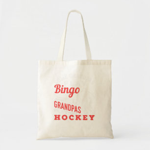 Hockey Coola Hockey Spelar Grandpa 367-spelare Tygkasse
