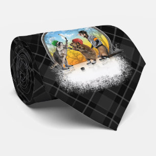 Hockey Critter Classic tie Slips