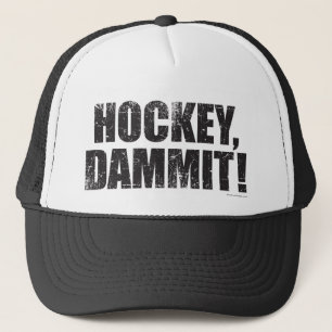 Hockey Dammit! Truckerkeps