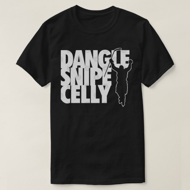 Hockey Dangle Snipe Celly T Shirt (Design framsida)
