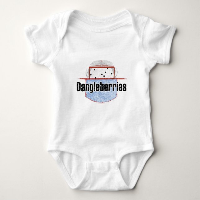 Hockey Danglebär T-shirt (Framsida)