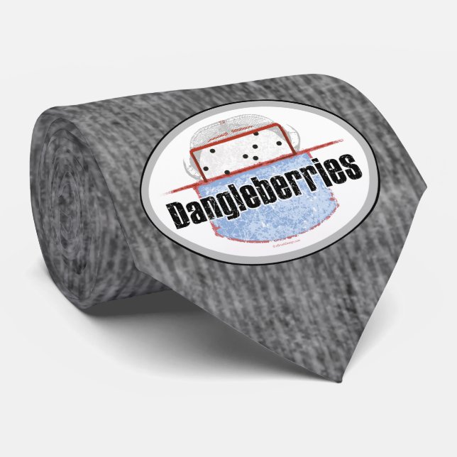Hockey Danglebär Tie Slips (Rullad)