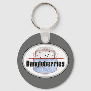 Hockey Dangleberries Nyckelring