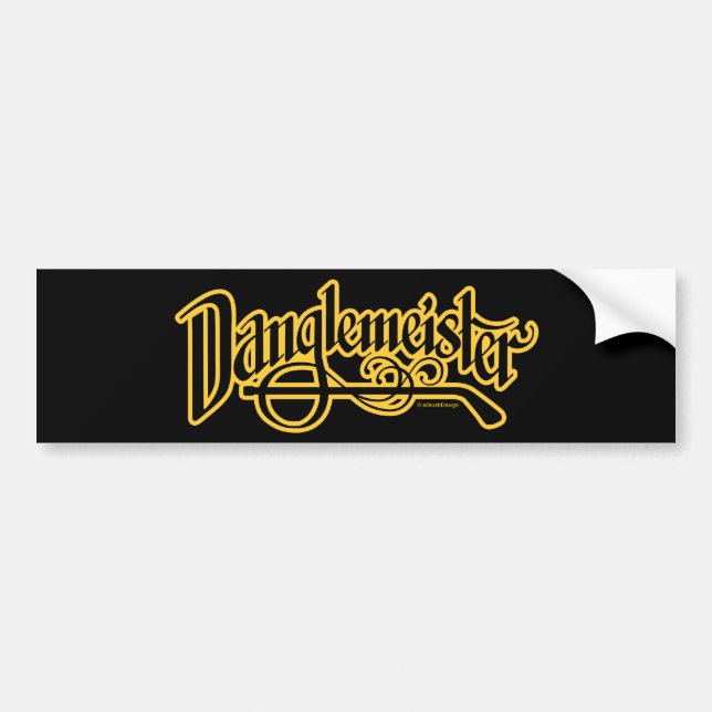 Hockey Danglemeister Bildekal (Framsidan)