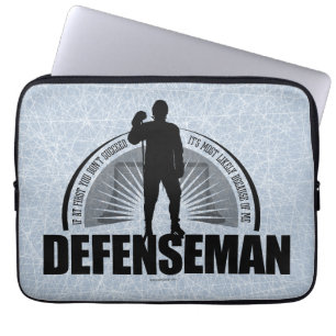Hockey Defenseman Laptop Fodral