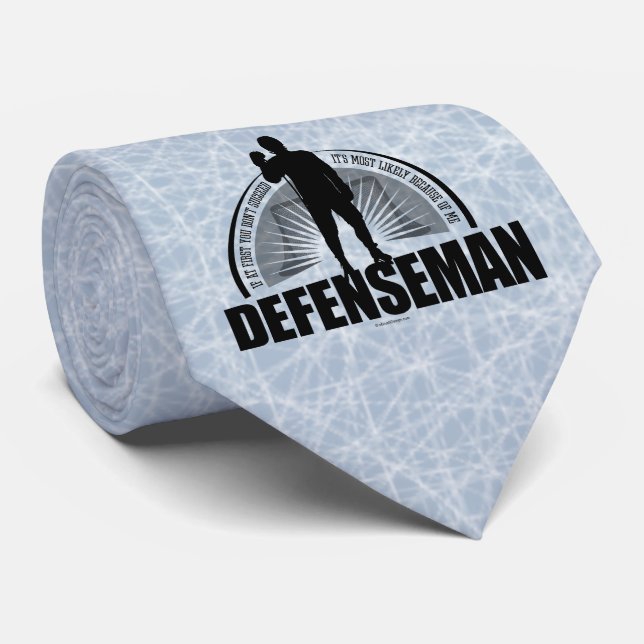 Hockey Defenseman (personlig) Slips (Rullad)