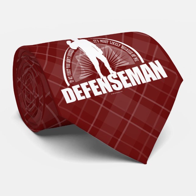 Hockey Defenseman Slips (Rullad)