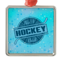 Hockey-Dekorationen, No1 Hockey Pappa