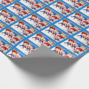 Hockey - den bäst leken som du kan namnge presentpapper