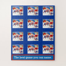 Hockey - den bäst leken som du kan namnge