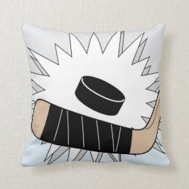Hockey Design Dekorativ kudde